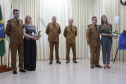 O Batalhão de Polícia Rodoviária (BPRv) recebeu nesta quarta-feira (09), na sede do Departamento de Estradas e Rodagens (DER-PR), em Curitiba, o novo comandante da unidade. O coronel Erich Wagner Osternack passou a função ao tenente-coronel Olavo Vianei Francischett Nunes, que desde 2012 chefiava a Central de Operações Policiais Militares (Copom).