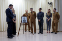 O Batalhão de Polícia Rodoviária (BPRv) recebeu nesta quarta-feira (09), na sede do Departamento de Estradas e Rodagens (DER-PR), em Curitiba, o novo comandante da unidade. O coronel Erich Wagner Osternack passou a função ao tenente-coronel Olavo Vianei Francischett Nunes, que desde 2012 chefiava a Central de Operações Policiais Militares (Copom).