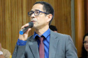Na foto, Cel Marinho,  Secretário de Segurança Publica.