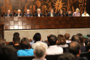 O secretário de Agricultura e Abastecimento Norberto Ortigara, participa da Audiência Pública que trata da incorporação da Emater, CPRA, Codapar e do Iapar, na Assembleia Legislativa.Curitiba, 09-10-19.Foto: Arnaldo Alves / AEN.