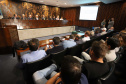 O secretário de Agricultura e Abastecimento Norberto Ortigara, participa da Audiência Pública que trata da incorporação da Emater, CPRA, Codapar e do Iapar, na Assembleia Legislativa.Curitiba, 09-10-19.Foto: Arnaldo Alves / AEN.