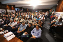 O secretário de Agricultura e Abastecimento Norberto Ortigara, participa da Audiência Pública que trata da incorporação da Emater, CPRA, Codapar e do Iapar, na Assembleia Legislativa.Curitiba, 09-10-19.Foto: Arnaldo Alves / AEN.