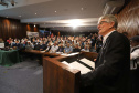 O secretário de Agricultura e Abastecimento Norberto Ortigara, participa da Audiência Pública que trata da incorporação da Emater, CPRA, Codapar e do Iapar, na Assembleia Legislativa.Curitiba, 09-10-19.Foto: Arnaldo Alves / AEN.