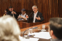 O secretário de Agricultura e Abastecimento Norberto Ortigara, participa da Audiência Pública que trata da incorporação da Emater, CPRA, Codapar e do Iapar, na Assembleia Legislativa.Curitiba, 09-10-19.Foto: Arnaldo Alves / AEN.