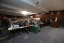 O secretário de Agricultura e Abastecimento Norberto Ortigara, participa da Audiência Pública que trata da incorporação da Emater, CPRA, Codapar e do Iapar, na Assembleia Legislativa.Curitiba, 09-10-19.Foto: Arnaldo Alves / AEN.