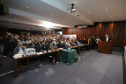 O secretário de Agricultura e Abastecimento Norberto Ortigara, participa da Audiência Pública que trata da incorporação da Emater, CPRA, Codapar e do Iapar, na Assembleia Legislativa.Curitiba, 09-10-19.Foto: Arnaldo Alves / AEN.