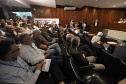 O secretário de Agricultura e Abastecimento Norberto Ortigara, participa da Audiência Pública que trata da incorporação da Emater, CPRA, Codapar e do Iapar, na Assembleia Legislativa.Curitiba, 09-10-19.Foto: Arnaldo Alves / AEN.