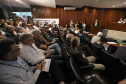 O secretário de Agricultura e Abastecimento Norberto Ortigara, participa da Audiência Pública que trata da incorporação da Emater, CPRA, Codapar e do Iapar, na Assembleia Legislativa.Curitiba, 09-10-19.Foto: Arnaldo Alves / AEN.