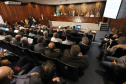 O secretário de Agricultura e Abastecimento Norberto Ortigara, participa da Audiência Pública que trata da incorporação da Emater, CPRA, Codapar e do Iapar, na Assembleia Legislativa.Curitiba, 09-10-19.Foto: Arnaldo Alves / AEN.