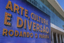 O Governo do Paraná lançou nesta quarta-feira (09) o projeto Cinema na Praça, que beneficiará cidades com até dez mil habitantes que não têm cinemas de rua ou em centros comerciais.Foto: José Fernando Ogura/AEN