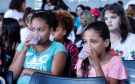 O governador Carlos Massa Ratinho Junior lança nesta quarta-feira (09) o projeto Cinema na Praça, que beneficiará cidades com até dez mil habitantes que não têm cinemas de rua ou em centros comerciais, no Palácio Iguaçu, em Curitiba. 09/10/2019