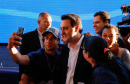 O governador Carlos Massa Ratinho Junior lança nesta quarta-feira (09) o projeto Cinema na Praça, que beneficiará cidades com até dez mil habitantes que não têm cinemas de rua ou em centros comerciais, no Palácio Iguaçu, em Curitiba. 09/10/2019