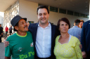 O governador Carlos Massa Ratinho Junior lança nesta quarta-feira (09) o projeto Cinema na Praça, que beneficiará cidades com até dez mil habitantes que não têm cinemas de rua ou em centros comerciais, no Palácio Iguaçu, em Curitiba. 09/10/2019