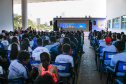 O governador Carlos Massa Ratinho Junior lança nesta quarta-feira (09) o projeto Cinema na Praça, que beneficiará cidades com até dez mil habitantes que não têm cinemas de rua ou em centros comerciais, no Palácio Iguaçu, em Curitiba. 09/10/2019