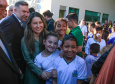 O governador Carlos Massa Ratinho Junior lança nesta quarta-feira (09) o projeto Cinema na Praça, que beneficiará cidades com até dez mil habitantes que não têm cinemas de rua ou em centros comerciais, no Palácio Iguaçu, em Curitiba. 09/10/2019