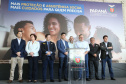 O Governo do Estado vai fortalecer a estrutura de assistência social de 164 municípios paranaenses, com o repasse de R$ 19 milhões para aprimoramento de Centros de Referência de Assistência Social (Cras) e de Centros de Referência Especializado de Assistência Social (Creas), além da concessão de benefícios eventuais