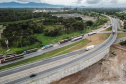 O governador Carlos Massa Ratinho Júnior inaugura nesta quinta-feira (10) , o viaduto da BR-277 e as obras de ampliação do Terminal de Contêineres de Paranaguá (TCP).Paranaguá, 09/10/2019 -  Foto: Geraldo Bubniak/AEN