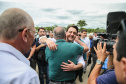 O governador Carlos Massa Ratinho Júnior inaugura nesta quinta-feira (10) , o viaduto da BR-277 e as obras de ampliação do Terminal de Contêineres de Paranaguá (TCP).Paranaguá, 09/10/2019 -  Foto: Geraldo Bubniak/AEN