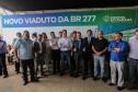 O governador Carlos Massa Ratinho Júnior inaugura nesta quinta-feira (10) , o viaduto da BR-277 e as obras de ampliação do Terminal de Contêineres de Paranaguá (TCP).Paranaguá, 09/10/2019 -  Foto: Geraldo Bubniak/AEN