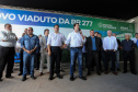 O governador Carlos Massa Ratinho Júnior inaugura nesta quinta-feira (10) , o viaduto da BR-277 e as obras de ampliação do Terminal de Contêineres de Paranaguá (TCP).Paranaguá, 09/10/2019 -  Foto: Geraldo Bubniak/AEN
