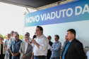 O governador Carlos Massa Ratinho Júnior inaugura nesta quinta-feira (10) , o viaduto da BR-277 e as obras de ampliação do Terminal de Contêineres de Paranaguá (TCP).Paranaguá, 09/10/2019 -  Foto: Geraldo Bubniak/AEN