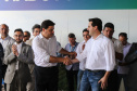 O governador Carlos Massa Ratinho Júnior inaugura nesta quinta-feira (10) , o viaduto da BR-277 e as obras de ampliação do Terminal de Contêineres de Paranaguá (TCP).Paranaguá, 09/10/2019 -  Foto: Geraldo Bubniak/AEN