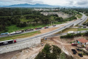 O governador Carlos Massa Ratinho Júnior inaugura nesta quinta-feira (10) , o viaduto da BR-277 e as obras de ampliação do Terminal de Contêineres de Paranaguá (TCP).Paranaguá, 09/10/2019 -  Foto: Geraldo Bubniak/AEN