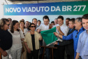 O governador Carlos Massa Ratinho Júnior inaugura nesta quinta-feira (10) , o viaduto da BR-277 e as obras de ampliação do Terminal de Contêineres de Paranaguá (TCP).Paranaguá, 09/10/2019 -  Foto: Geraldo Bubniak/AEN