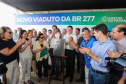 O governador Carlos Massa Ratinho Júnior inaugura nesta quinta-feira (10) , o viaduto da BR-277 e as obras de ampliação do Terminal de Contêineres de Paranaguá (TCP).Paranaguá, 09/10/2019 -  Foto: Geraldo Bubniak/AEN