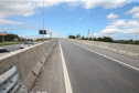 O governador Carlos Massa Ratinho Júnior inaugura nesta quinta-feira (10) , o viaduto da BR-277 e as obras de ampliação do Terminal de Contêineres de Paranaguá (TCP).Paranaguá, 09/10/2019 -  Foto: Geraldo Bubniak/AEN