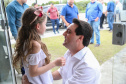 O governador Carlos Massa Ratinho Júnior inaugura nesta quinta-feira (10) , o viaduto da BR-277 e as obras de ampliação do Terminal de Contêineres de Paranaguá (TCP).Paranaguá, 09/10/2019 -  Foto: Geraldo Bubniak/AEN