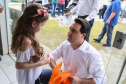 O governador Carlos Massa Ratinho Júnior inaugura nesta quinta-feira (10) , o viaduto da BR-277 e as obras de ampliação do Terminal de Contêineres de Paranaguá (TCP).Paranaguá, 09/10/2019 -  Foto: Geraldo Bubniak/AEN