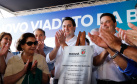 O governador Carlos Massa Ratinho Junior inaugurou nesta quinta-feira (10) o viaduto Nelson Buffara, na entrada de Paranaguá, onde a BR-277 se divide entre as avenidas Ayrton Senna e Bento Rocha. A obra é fundamental para melhorar o trânsito pesado da região e agilizar a movimentação de cargas em direção ao Porto de Paranaguá.