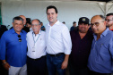 O governador Carlos Massa Ratinho Junior inaugurou nesta quinta-feira (10) o viaduto Nelson Buffara, na entrada de Paranaguá, onde a BR-277 se divide entre as avenidas Ayrton Senna e Bento Rocha. A obra é fundamental para melhorar o trânsito pesado da região e agilizar a movimentação de cargas em direção ao Porto de Paranaguá.