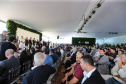 O governador Carlos Massa Ratinho Júnior inaugura nesta quinta-feira (10) , o viaduto da BR-277 e as obras de ampliação do Terminal de Contêineres de Paranaguá (TCP).Paranaguá, 09/10/2019 - Foto: Geraldo Bubniak/AEN