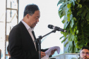 O governador Carlos Massa Ratinho Júnior inaugura nesta quinta-feira (10) , o viaduto da BR-277 e as obras de ampliação do Terminal de Contêineres de Paranaguá (TCP).Paranaguá, 09/10/2019 - Foto: Geraldo Bubniak/AEN