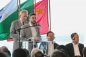 O governador Carlos Massa Ratinho Júnior inaugura nesta quinta-feira (10) , o viaduto da BR-277 e as obras de ampliação do Terminal de Contêineres de Paranaguá (TCP).Paranaguá, 09/10/2019 - Foto: Geraldo Bubniak/AEN