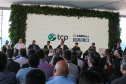 O governador Carlos Massa Ratinho Júnior inaugura nesta quinta-feira (10) , o viaduto da BR-277 e as obras de ampliação do Terminal de Contêineres de Paranaguá (TCP).Paranaguá, 09/10/2019 - Foto: Geraldo Bubniak/AEN