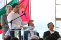 O governador Carlos Massa Ratinho Júnior inaugura nesta quinta-feira (10) , o viaduto da BR-277 e as obras de ampliação do Terminal de Contêineres de Paranaguá (TCP).Paranaguá, 09/10/2019 - Foto: Geraldo Bubniak/AEN