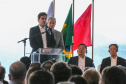 O governador Carlos Massa Ratinho Júnior inaugura nesta quinta-feira (10) , o viaduto da BR-277 e as obras de ampliação do Terminal de Contêineres de Paranaguá (TCP).Paranaguá, 09/10/2019 - Foto: Geraldo Bubniak/AEN