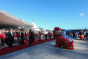 O governador Carlos Massa Ratinho Júnior inaugura nesta quinta-feira (10) , o viaduto da BR-277 e as obras de ampliação do Terminal de Contêineres de Paranaguá (TCP).Paranaguá, 09/10/2019 - Foto: Geraldo Bubniak/AEN