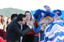 O governador Carlos Massa Ratinho Júnior inaugura nesta quinta-feira (10) , o viaduto da BR-277 e as obras de ampliação do Terminal de Contêineres de Paranaguá (TCP).Paranaguá, 09/10/2019 - Foto: Geraldo Bubniak/AEN