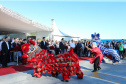 O governador Carlos Massa Ratinho Júnior inaugura nesta quinta-feira (10) , o viaduto da BR-277 e as obras de ampliação do Terminal de Contêineres de Paranaguá (TCP).Paranaguá, 09/10/2019 - Foto: Geraldo Bubniak/AEN