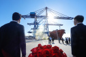 O Paraná passou a ter o maior terminal portuário em movimentação de contêineres do País. Nesta quinta-feira (10) o governador Carlos Massa Ratinho Junior inaugurou as obras de ampliação do Terminal de Contêineres de Paranaguá (TCP), que aumentarão o potencial de operação em 66%, passando das atuais 1,5 milhão TEUs/ano para 2,5 milhões.