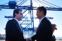 O Paraná passou a ter o maior terminal portuário em movimentação de contêineres do País. Nesta quinta-feira (10) o governador Carlos Massa Ratinho Junior inaugurou as obras de ampliação do Terminal de Contêineres de Paranaguá (TCP), que aumentarão o potencial de operação em 66%, passando das atuais 1,5 milhão TEUs/ano para 2,5 milhões.