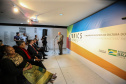 O ministro da Cidadania, Osmar Terra, participa nesta sexta-feira (11) da 4ª Reunião de Ministros da Cultura do BRICS, no Museu Oscar Niemeyer  em Curitiba.  07/10/2019  -  Foto: Geraldo Bubniak/AEN