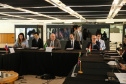 O ministro da Cidadania, Osmar Terra, participa nesta sexta-feira (11) da 4ª Reunião de Ministros da Cultura do BRICS, no Museu Oscar Niemeyer  em Curitiba.  07/10/2019  -  Foto: Geraldo Bubniak/AEN