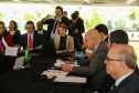 O ministro da Cidadania, Osmar Terra, participa nesta sexta-feira (11) da 4ª Reunião de Ministros da Cultura do BRICS, no Museu Oscar Niemeyer  em Curitiba.  07/10/2019  -  Foto: Geraldo Bubniak/AEN