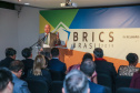 O ministro da Cidadania, Osmar Terra, participa nesta sexta-feira (11) da 4ª Reunião de Ministros da Cultura do BRICS, no Museu Oscar Niemeyer  em Curitiba.  07/10/2019  -  Foto: Geraldo Bubniak/AEN