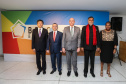 O ministro da Cidadania, Osmar Terra, participa nesta sexta-feira (11) da 4ª Reunião de Ministros da Cultura do BRICS, no Museu Oscar Niemeyer  em Curitiba.  07/10/2019  -  Foto: Geraldo Bubniak/AEN